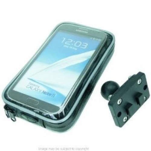 Weather Resistant Case For Galaxy Note 2 Ii With 1Inch Ball For Ram Mounts (Sku 17177) #TOP2