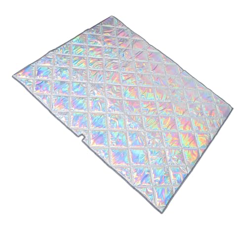 Toyvian Cubierta Aislante para Congelador con Diseño Magnético y Resistente para Exteriores Funda Protectora para Nevera y Mostrador Refrigerado Cubierta Antipolvo y Solar para Uso