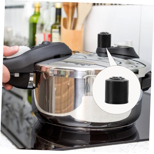 Válvula de escape para olla a presión KICHOUSE, válvula de vapor de reemplazo, fácil instalación, accesorio de cocina miniatura 4