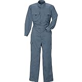 株式会社クレヒフク LIBERTY ROAD 【春、秋、冬用】 ビスロンファスナー長袖ツナギ 104-330 (LL, 28-チャコールグレー)