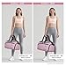 FIORETTO 35L Sporttasche & Reisetasche für Damen und Herren, mit Schuhfach & Nassfach, Wasserdicht Tasche für Trainingstasche, Gym, Travel, Schwimmen, Sauna, fußball Rosa