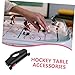 Milisten 2Pcs Air Hockey Table Score Box Durable Hockey Score Keeper Units Essential Table Accessories for Accurate Scoring for Air Hockey Games