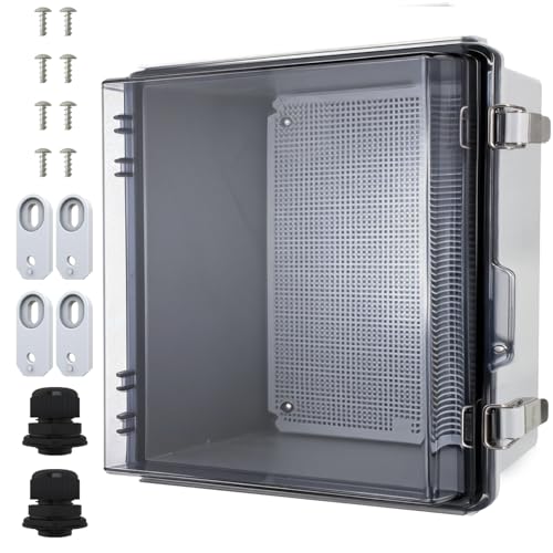 MAKERELE Outside Electrical Box Plastic Enclosure IP67 Waterproof