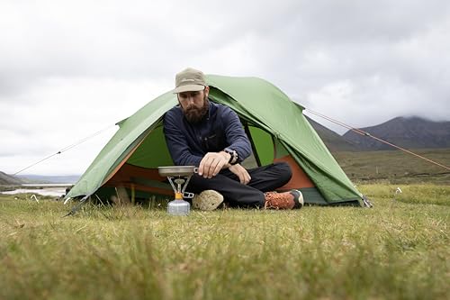 Vango Compact 4000W Wind-Resistant Lightweight Camping Gas Stove - Portable, Collapsible Burner for Outdoor Cooking, Hiking and Trekking - Image 6