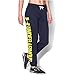 Under Armour Women's UA Favorite Fleece Word Mark Boyfriend Pant Medium BLUE KNIGHT