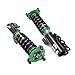 Rev9 R9-HS2-052_2 compatible with Toyota Avalon (GSX30) 2005-12 Hyper-Street II Coilover Kit w/ 32-Way Damping Force Adjustment Lowering Kit, 32 Damping Level Adjustment, Ride Height Adjustable