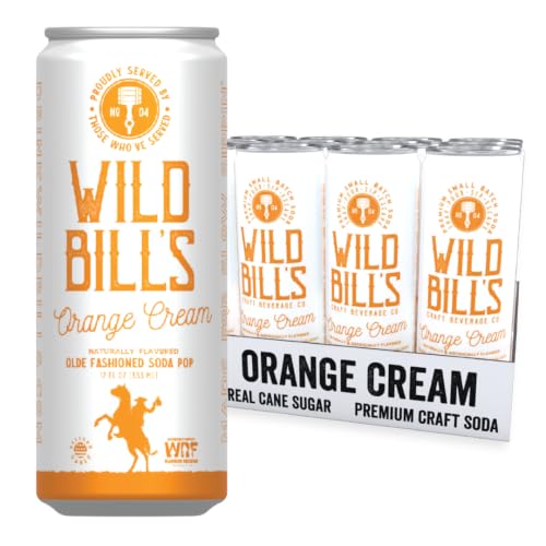 Wild Bill's Orange Cream Soda