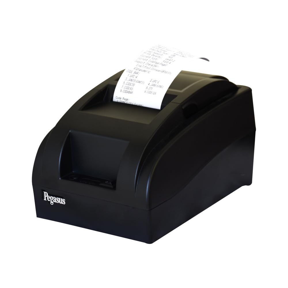 Pegasus PR5821 58mm 2 Inch USB Thermal Receipt Printer for Retail and Restaurant (B076CJ4N1V) Amazon Price History, Amazon Price Tracker
