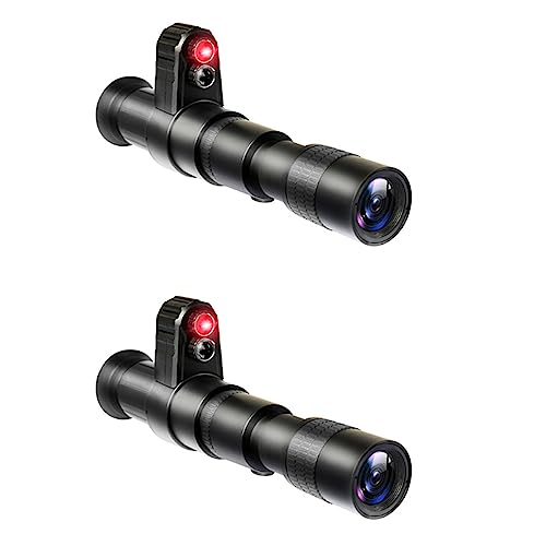 Monoculaire vision nocturne TsoLay avec curseur numérique pour chasse jour et nuit jusqu'à 500m