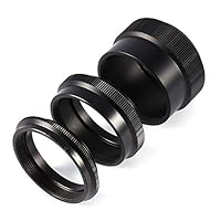M42 Zwischenringe,Zwischenringe M42,M42 T2 Adapter,M42 Verlängerung,M42 Verlängerungsrohr42Mm Rohrm42,Close Up Ring,Maklängerungsrohr Ring Für M42 42Mm Schraubbefestigungsset Für Film Digital SLR