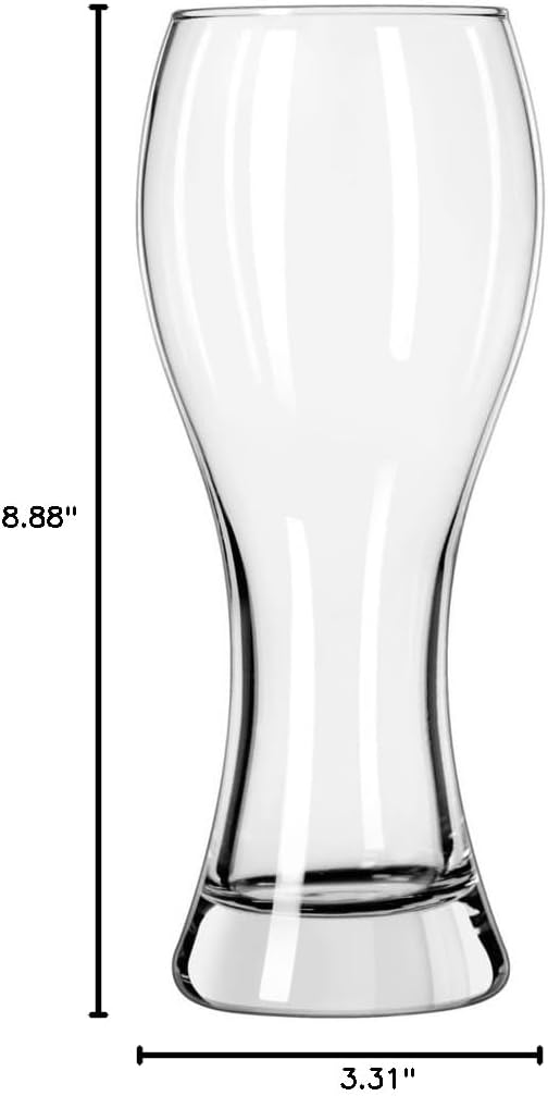 Libbey 1611 Giant Beers 23 Ounce Beer Glass - 12 / CS