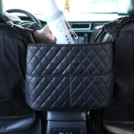 Amazon Be Oshare 車収納ポケット 車 収納バッグ シートバックポケット カバンホルダー 車載サイド 収納ボックス レザー 革 撥水加工 汚れに強い 省スペース 大容量 取り付け簡単 ブラック ポケット ケース カバー 車 バイク Amazon Be Oshare 車収納ポケット 車 収納バッグ シートバックポケット カバンホルダー 車載サイド 収納ボックス レザー 革 撥水加工 汚れに強い 省スペース 大容量 取り付け簡単 ブラック ポケット ケース カバー 車 バイク