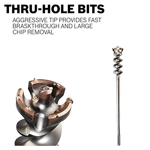 Bosch 2-5/8-Inch x 22-Inch SDS Max Rotary Hammer Core Bit HC8526