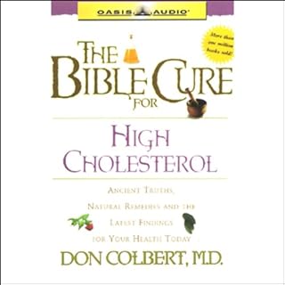 The Bible Cure for High Cholesterol cover art