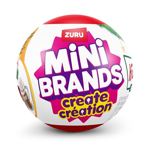 Mini Brands Create, Krispy Kreme, Holiday, Series 1, Single Capsule
