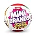 Mini Brands Create Krispy Kreme Holiday Series 1 Capsule by ZURU, Licensed Mini Collectibles, Mystery Blind Packaging, DIY, Crafts, Resin Play, Novelty, Replica Food, NOT Edible, Collectors, 8+
