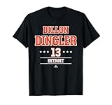 Baseball Star Dillon Dingler Detroit MLBPA T-Shirt