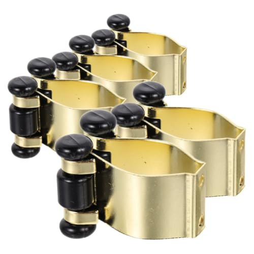 5pcs Adjustable Metal Rod Clip Holder for Exhibition Rod and Pool Cue