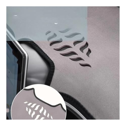 Almohadilla oscura BYD Song flip fur protector panel instrumentos 6