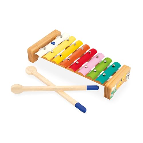 Set musical Gioia Janod de 4 instruments en bois dès 18 mois