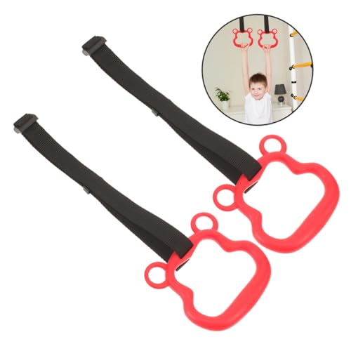 Abaodam 1Par Anillas Ajustables Fitness para Gimnasio miniatura 7