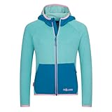 Trollkids Girls Holmedal Jacket 152, Aqua Haze