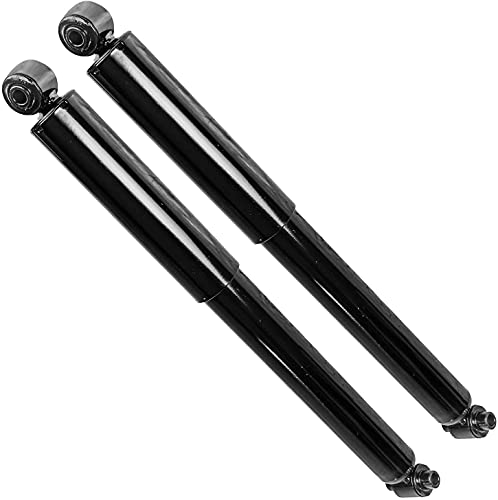 Image of Detroit Axle - Struts Shocks for Chevy Trailblazer EXT GMC Envoy XL XUV | Buick Rainier Isuzu Ascender, 2 Front Struts w /Coil Springs 2 Rear Shock Absorbers Replacement Suspension Kit