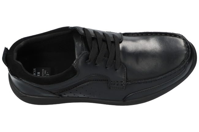 CY138 ELEGANCKIE SOLIDNE BUTY SKÓRZANE PÓŁBUTY MĘSKIE BK 41