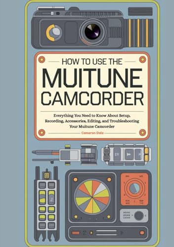 How to Use the Muitune Camcorder: Everything You Need to Know About Setup, Recording, Accessories, Editing, and Troubleshooting Your Muitune Camcorder