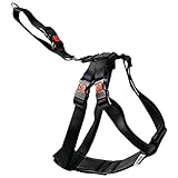 Karlie Auto-Sicherheitsgeschirr Nylon L: 50 - 70 cm L schwarz