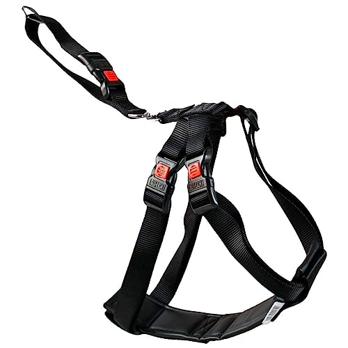 Karlie Auto-Sicherheitsgeschirr Nylon L: 50 - 70 cm L schwarz
