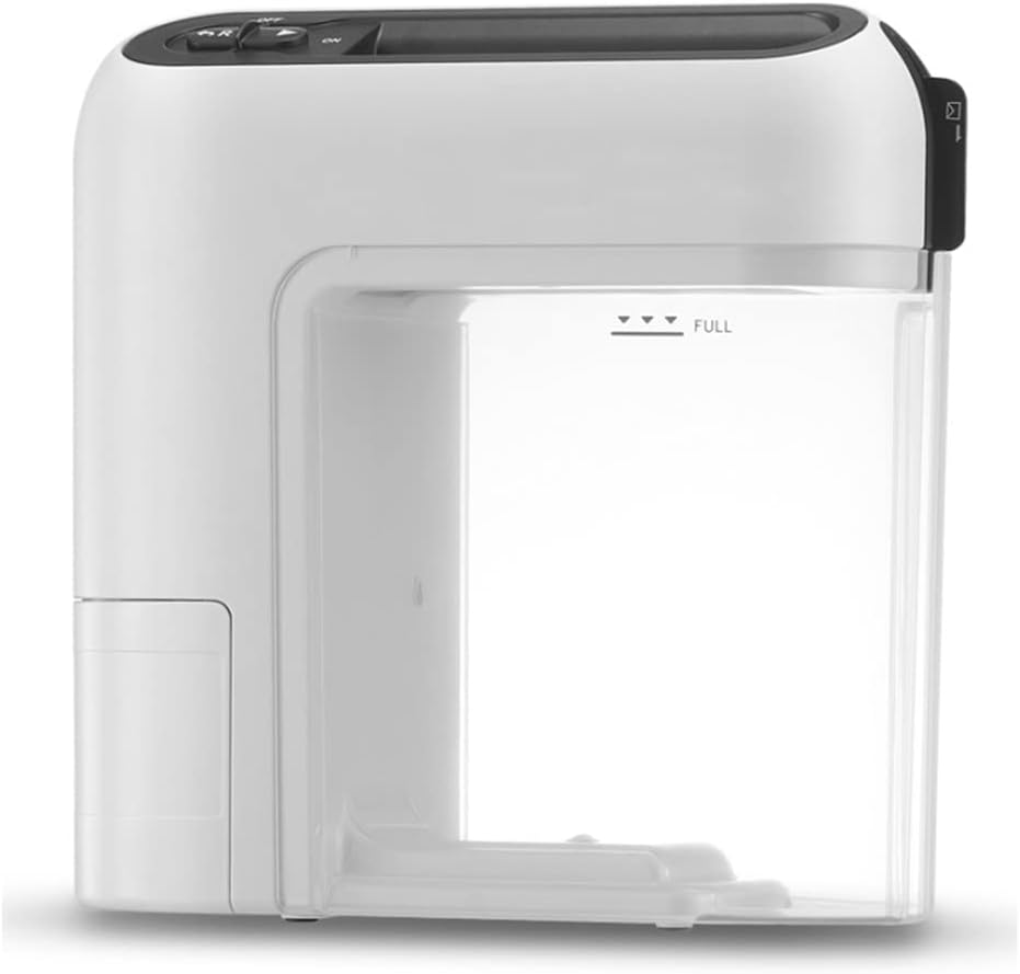 Small Personal Desktop Mini Shredder Electric Portable Waste Paper Office Home