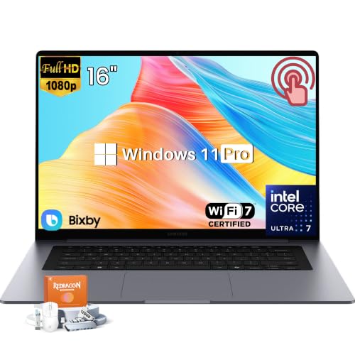Samsung Galaxy Book6 16” Laptop 2026, Intel Ultra 7 355, 1TB SSD