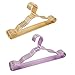 HEMOTON Hangers Set 0 Pcs Coat Hanger Aluminium Alloy Suit Hangers Garment Rack Heavy Duty Yellow Hangers Travel Clothes Hanger Travel Hanger Scarf Hangers Plate Aluminum Alloy Clothes