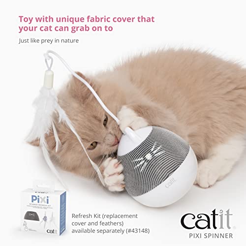 Miniatura 2 de Catit Pixi Juguete Para Gato Spinner, Azul