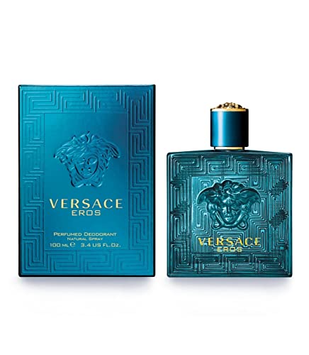 Image of Versace Eros for Men 3.4 oz Perfumed Deodorant Spray