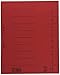 Produktbild Bene 97300 Trennblätter A4 durchgefärbt, Inh.100, rot