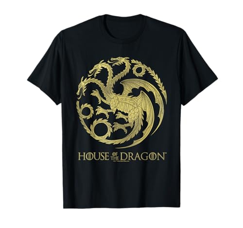 House of The Dragon Targaryen Armored Sigil T-Shirt