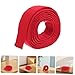 BESPORTBLE 1 Pair Taekwondo Belt for Adults Durable Martial Arts Belt for Judo Practice Red for Training Mastering Karate Techniques