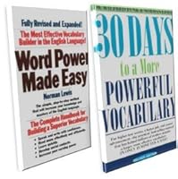 Word Power Made Easy and 30 Days to More Powerful Vocabulary (Set 2 Books) 1476749213 Book Cover