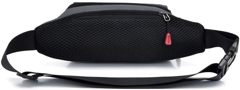 ASXDCP メンズカラフルファニーパックランニングバッグアウトドアスポーツバッグ乗馬レクリエーションスポーツバッグ(B) ASXDCP メンズカラフル ファニーパックランニングバッグアウトドアスポーツバッグ乗馬レクリエーションスポーツバッグ(A) ボストン バッグ、ファニーパック、防水ファニーパック、大容量、屋外、旅行、携帯電話収納バッグ。, ブルー。