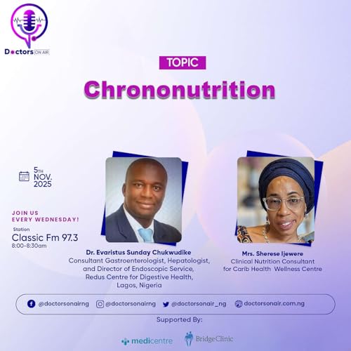 Chrononutrition Podcast By  cover art