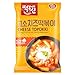 DONG WON Topokki with Cheese and Spicy Sauce, Korean Rice Cake Stick, Korean Street Food, 8.46 OZ (240 G) - 1 Pack