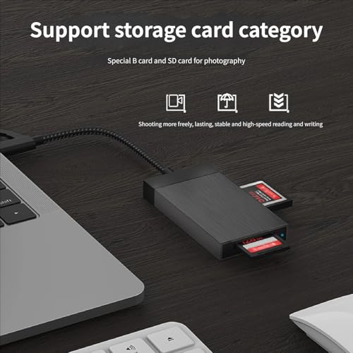 Lecteur Cfe rapide multifonction Plug Play pour transfert fluide