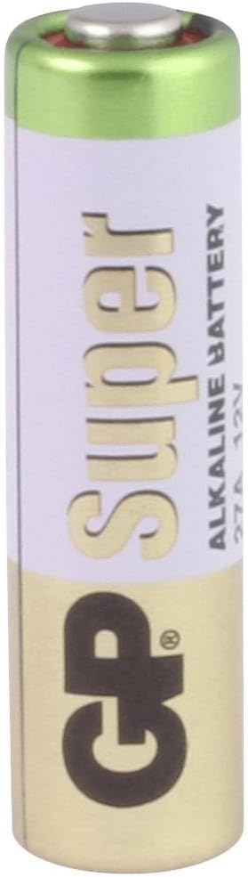 GP High Voltage Alkaline Disposable Battery, 12V, 27A, 20mAh