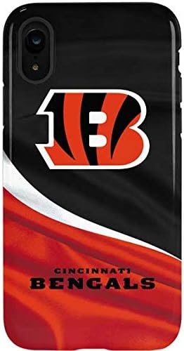 Skinit Pro Phone Case Compatible with iPhone XR - Officially Licensed NFL Cincinnati Bengals Design