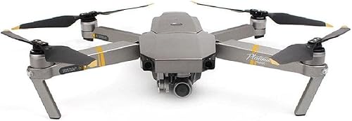 Miniatura 5 de 2 pares de hélices de oro CW/CCW 8331 Cuchillas Propellers RC Drone de bajo ruido liberación rápida para DJI Mavic Pro Platinum repuesto accesorio