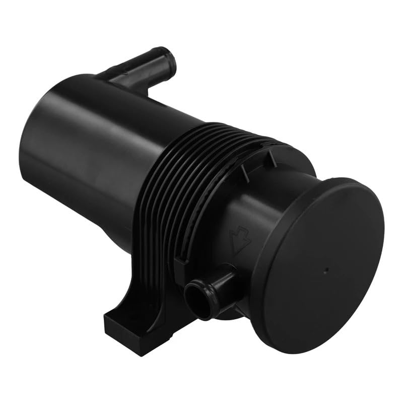Recipiente de filtro de gases de escape del cárter de excavadora, filtro de aire de repuesto de acero inoxidable for equipos de construcción resistentes