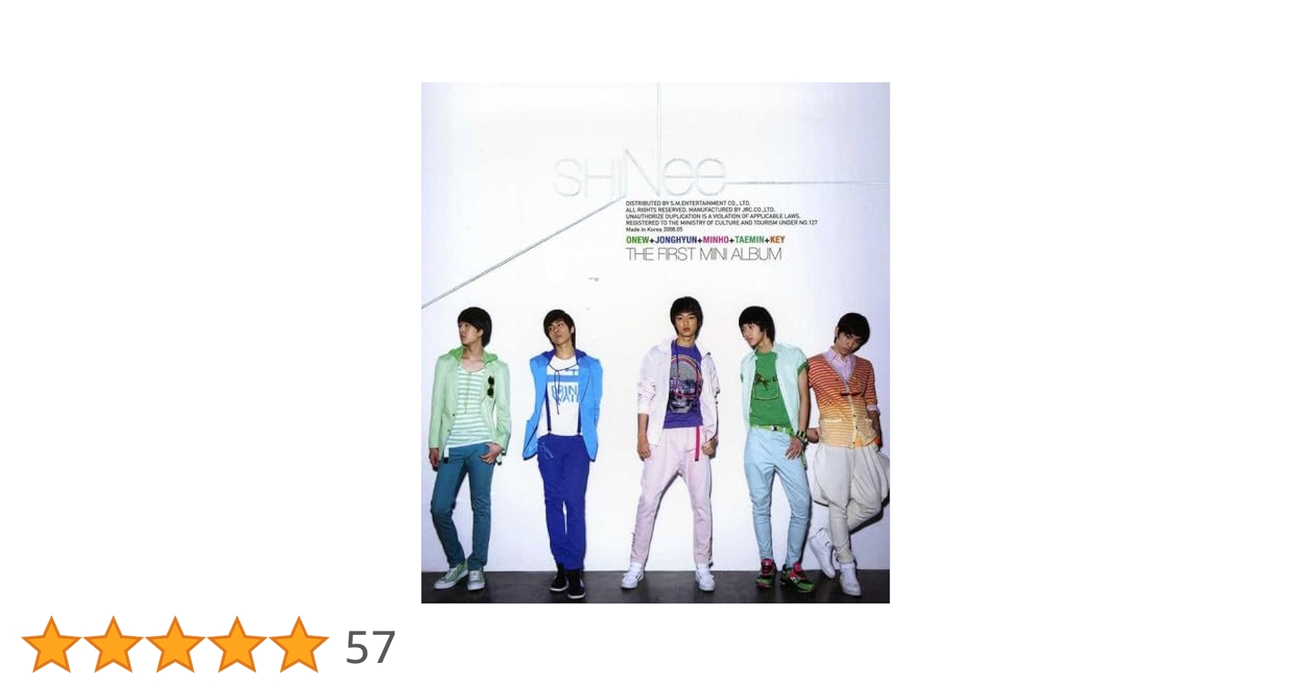 SHINee 『The First Mini Album』 新品未開封レア 廃盤 Amazon.co.jp: SHINee 1st Mini Album - お姉さんはとてもきれい(韓国