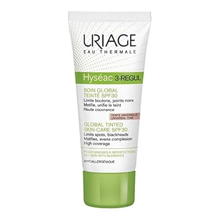 Uriage Hyseac 3-Regul Global Tinted Skincare SPF30 40ml